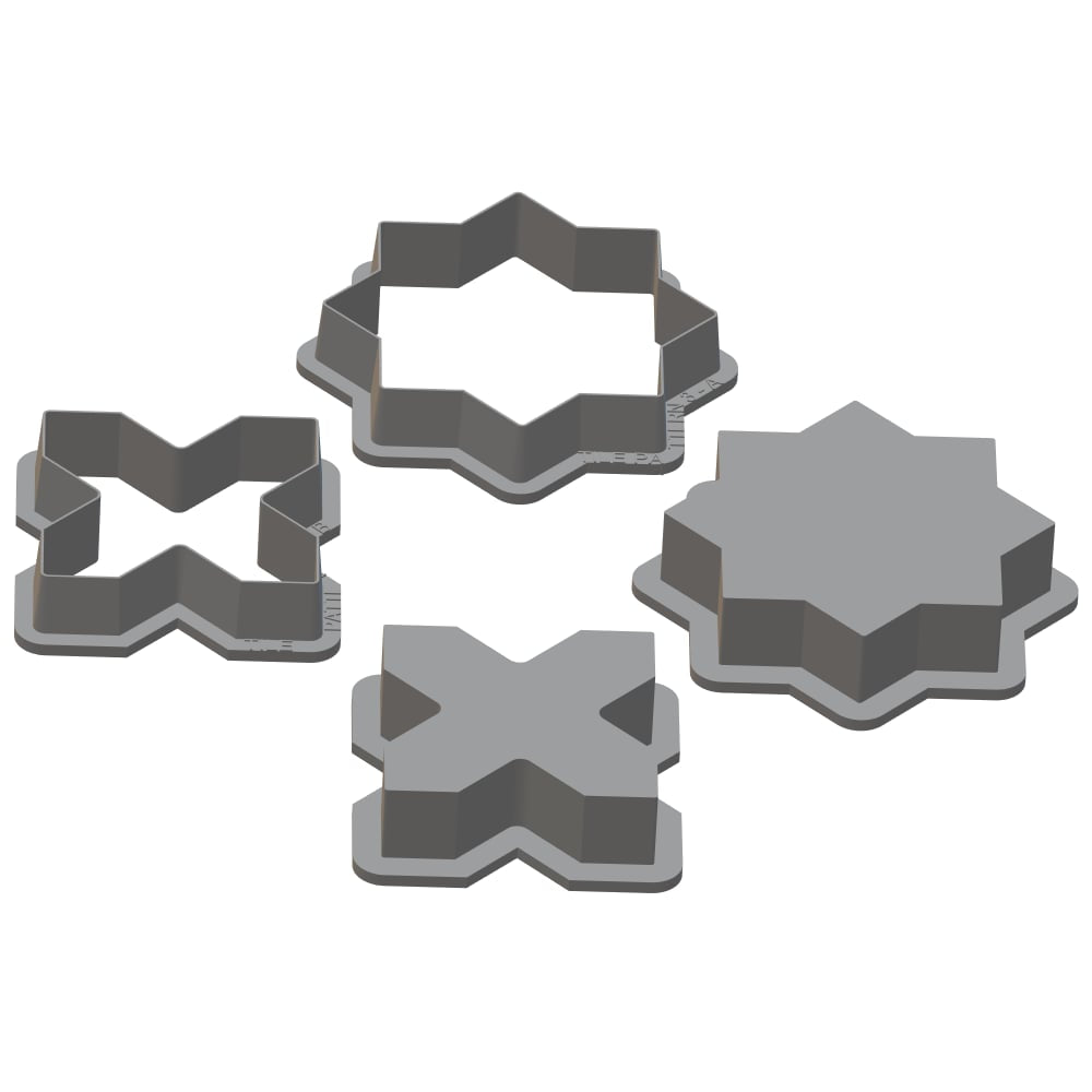 Oversized Cutter - Tile Pattern 3