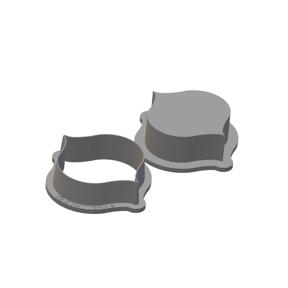Oversized Cutter - Tile Pattern 9