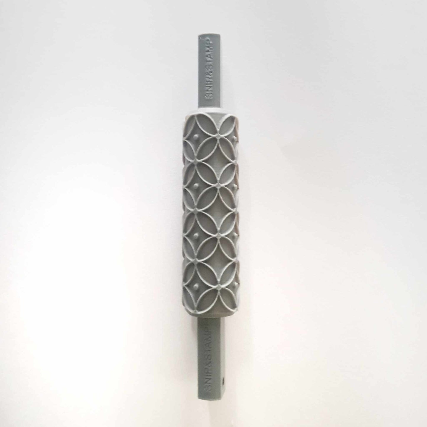 'Dotted Ring' Jumbo Texture Roller