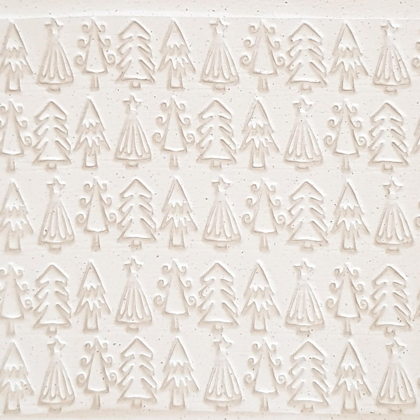 'Xmas Trees' Jumbo Texture Roller