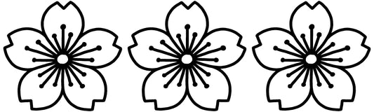 'Sakura' Small Texture Roller