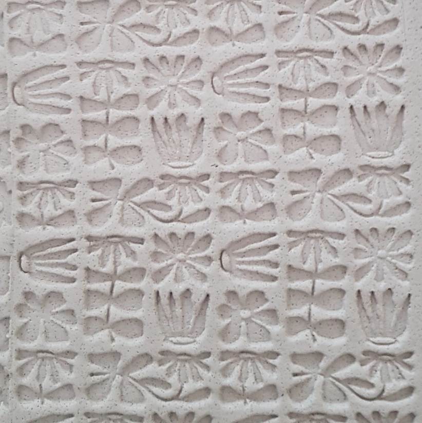 'Meadow' Jumbo Texture Roller