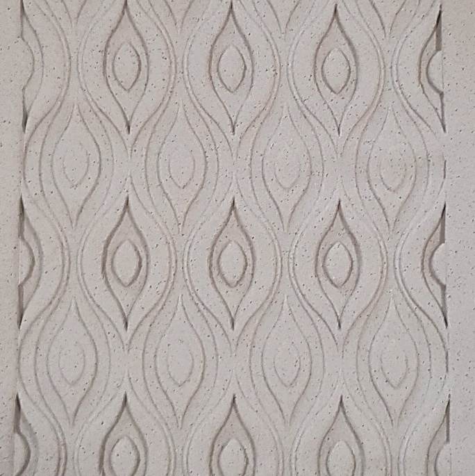 'Sleek' Jumbo Texture Roller