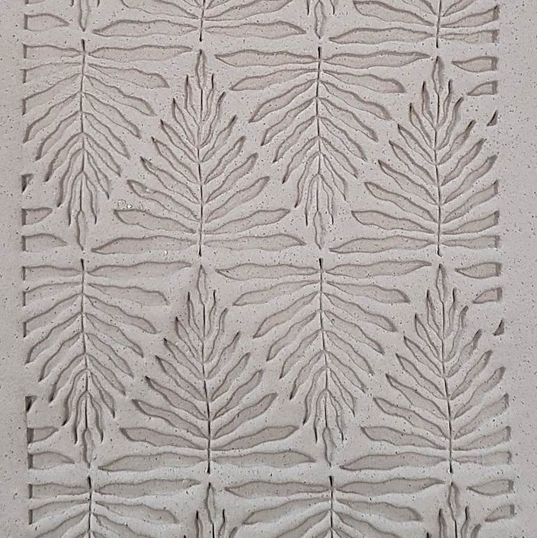 'Fern' Mega Texture Roller