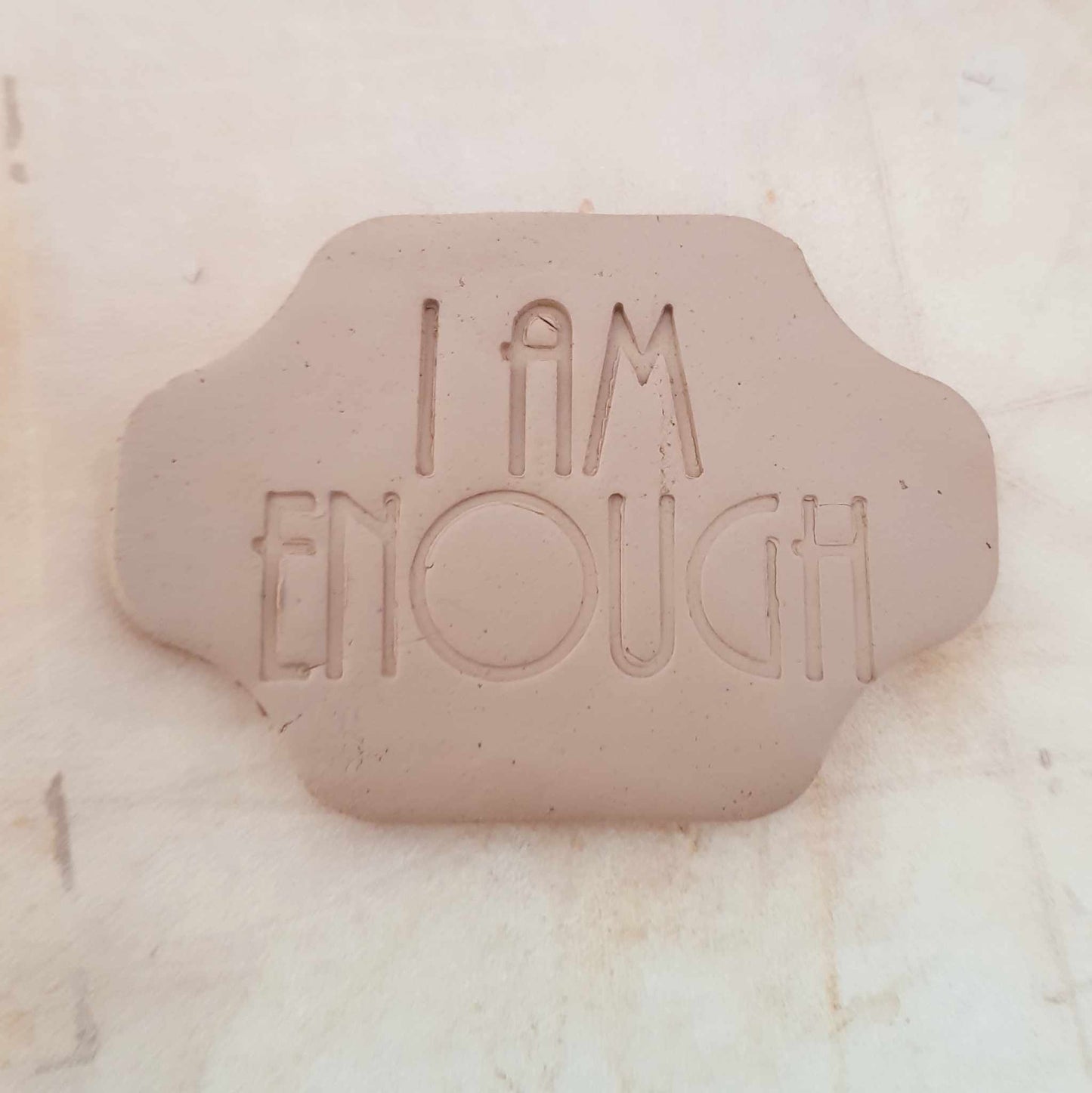 I Am Enough Stamp