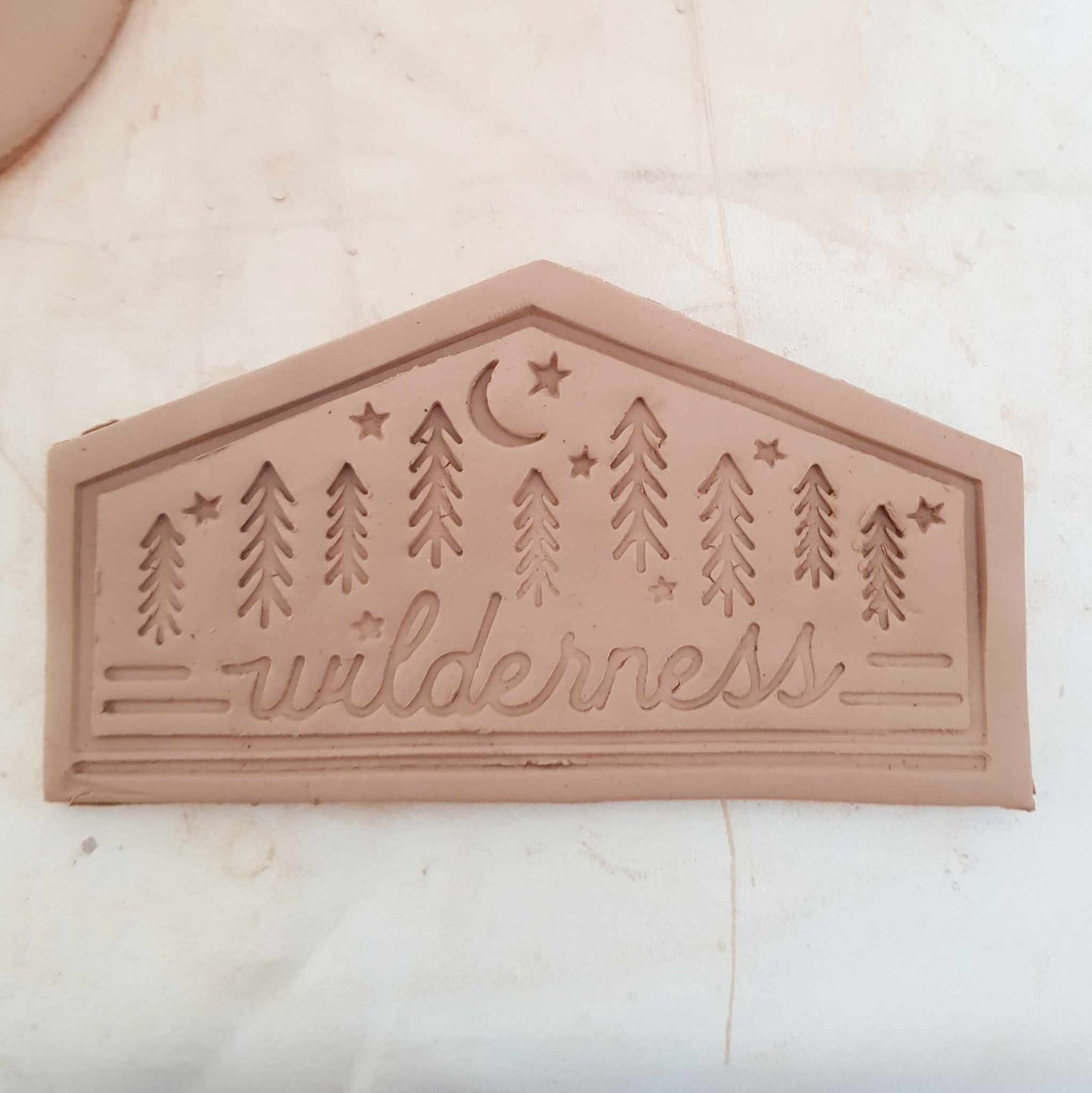 'Wilderness' Stamp & Cutter Combo