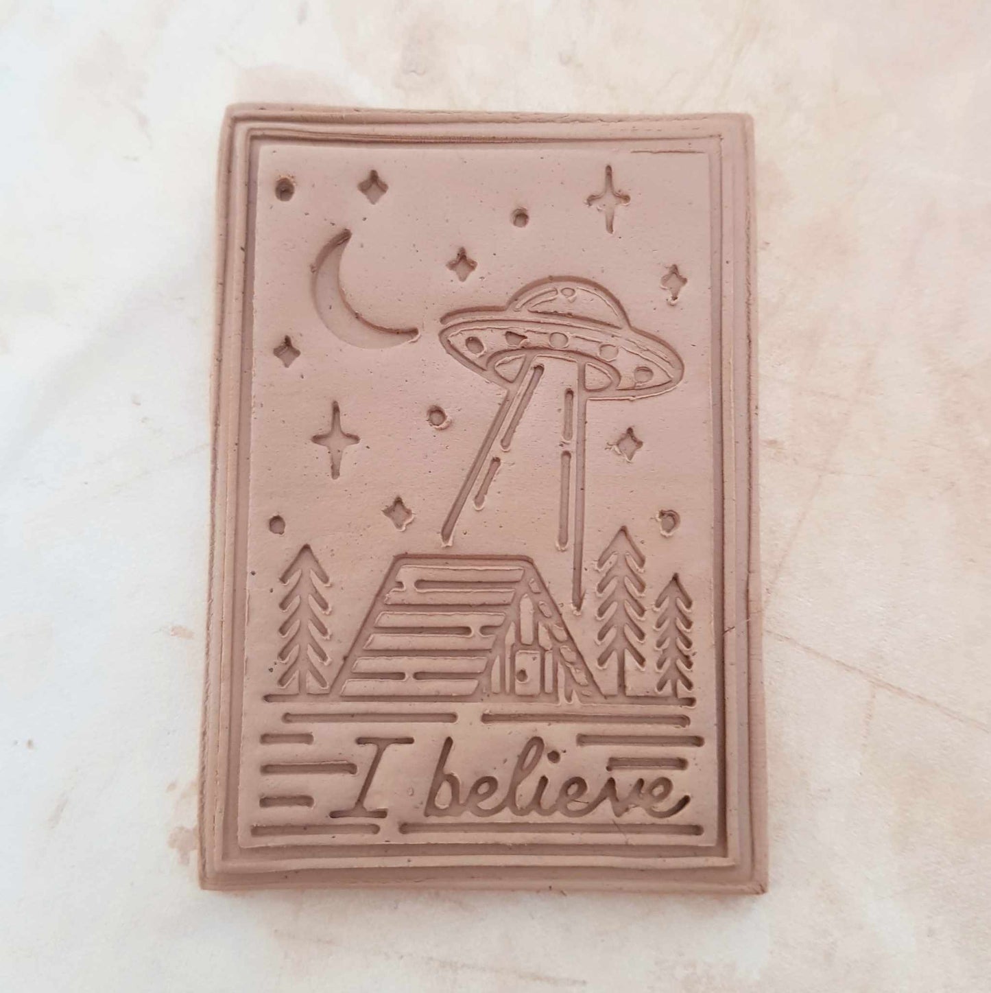 'I Believe' Stamp & Cutter Combo