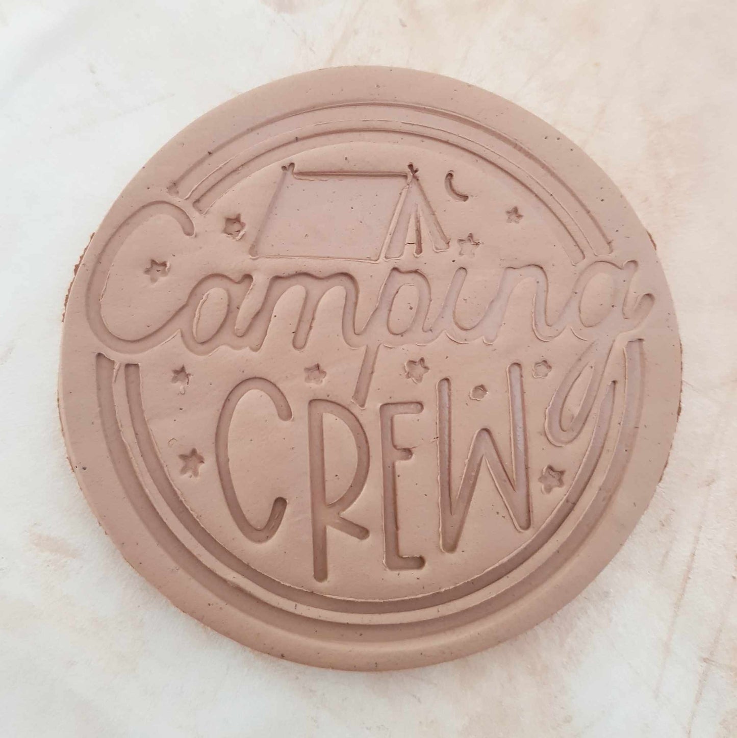 'Camping Crew' Stamp & Cutter Combo