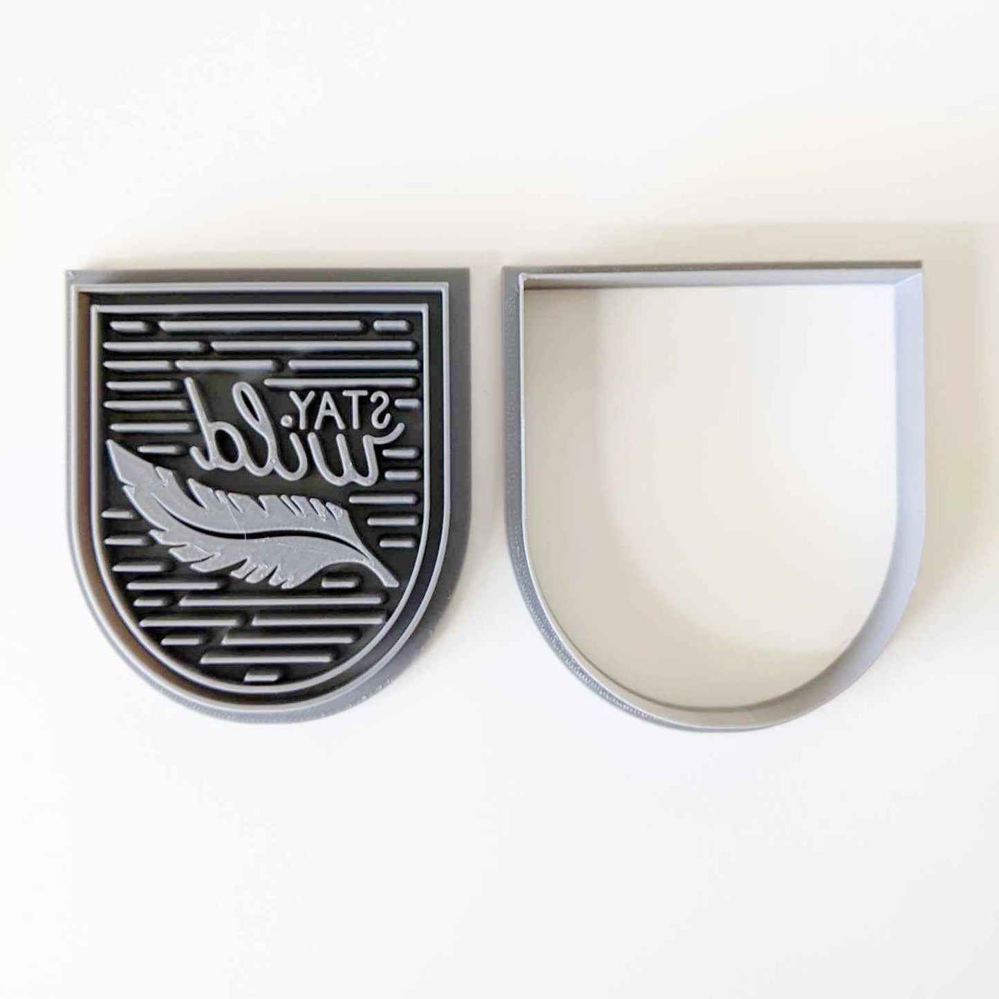 'Stay Wild' Stamp & Cutter Combo