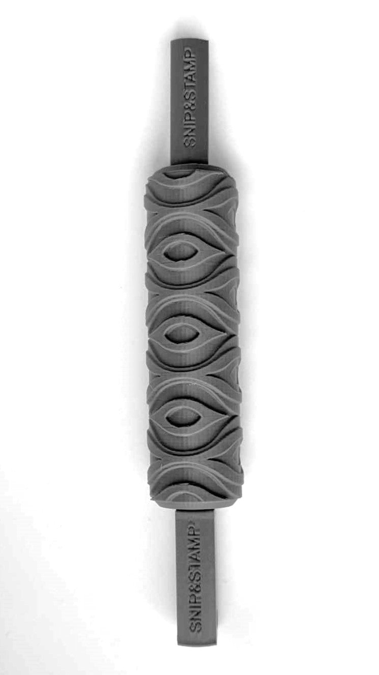 'Sleek' Jumbo Texture Roller