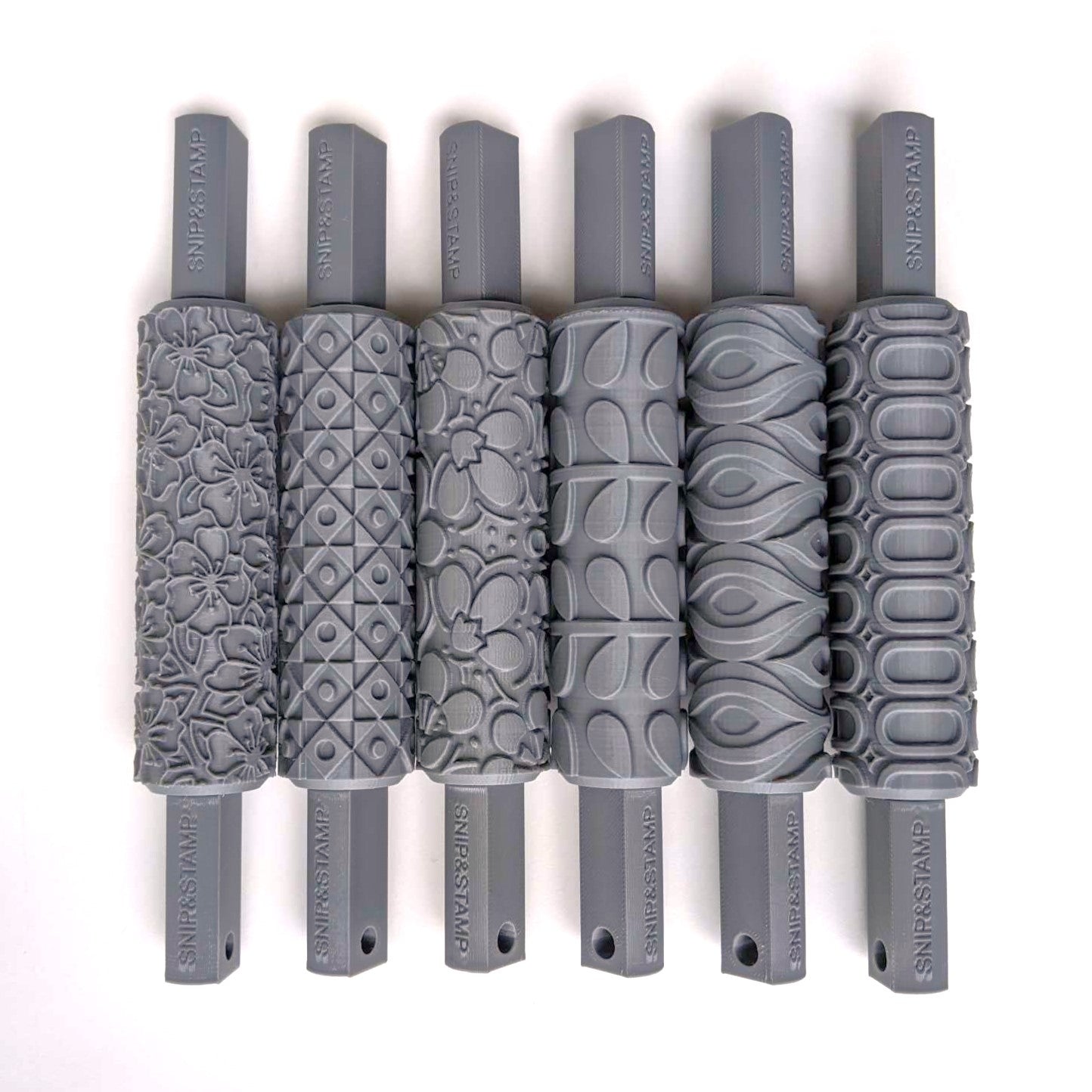 'Cherry Blossom' Jumbo Texture Roller