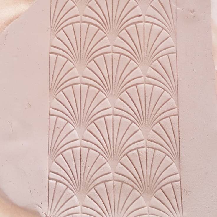 'Fan' Mega Texture Roller