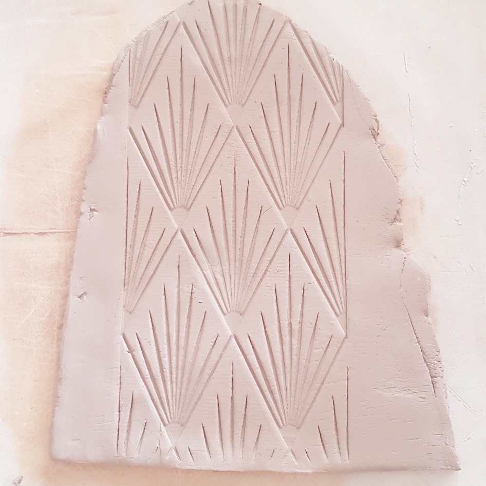 'Ornate' Mega Texture Roller