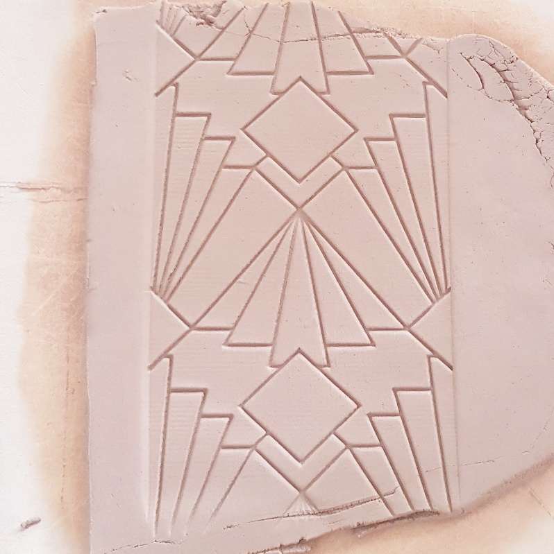 'Daisy Buchanan' Mega Texture Roller