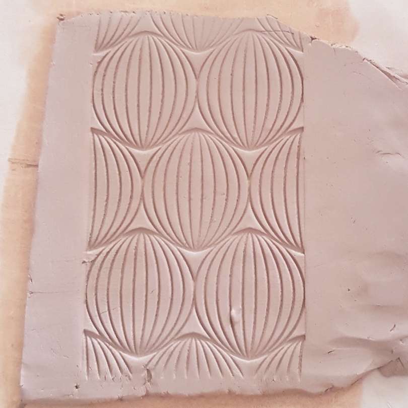 'Opulence' Jumbo Texture Roller