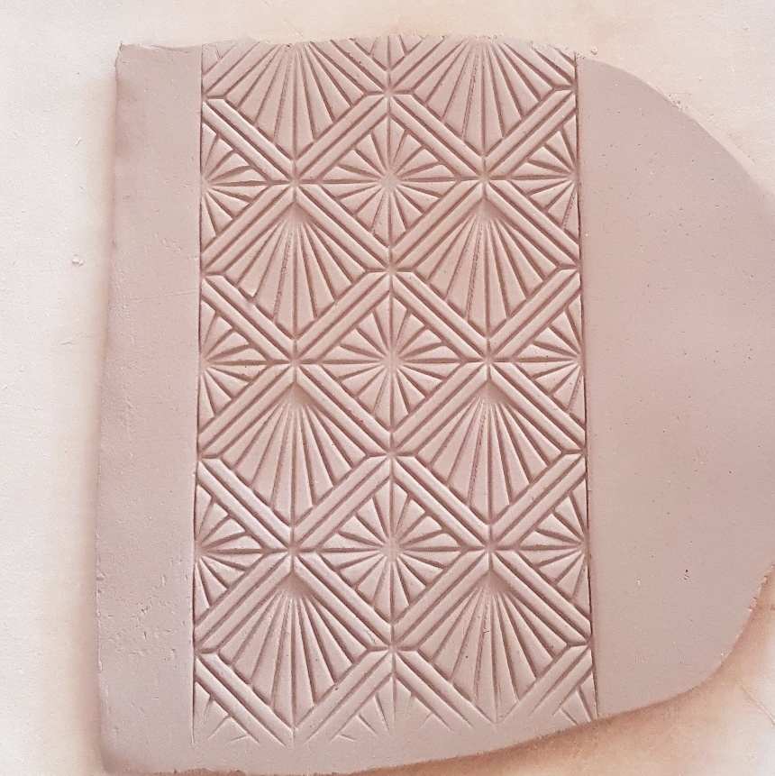 'Sunburst' Jumbo Texture Roller