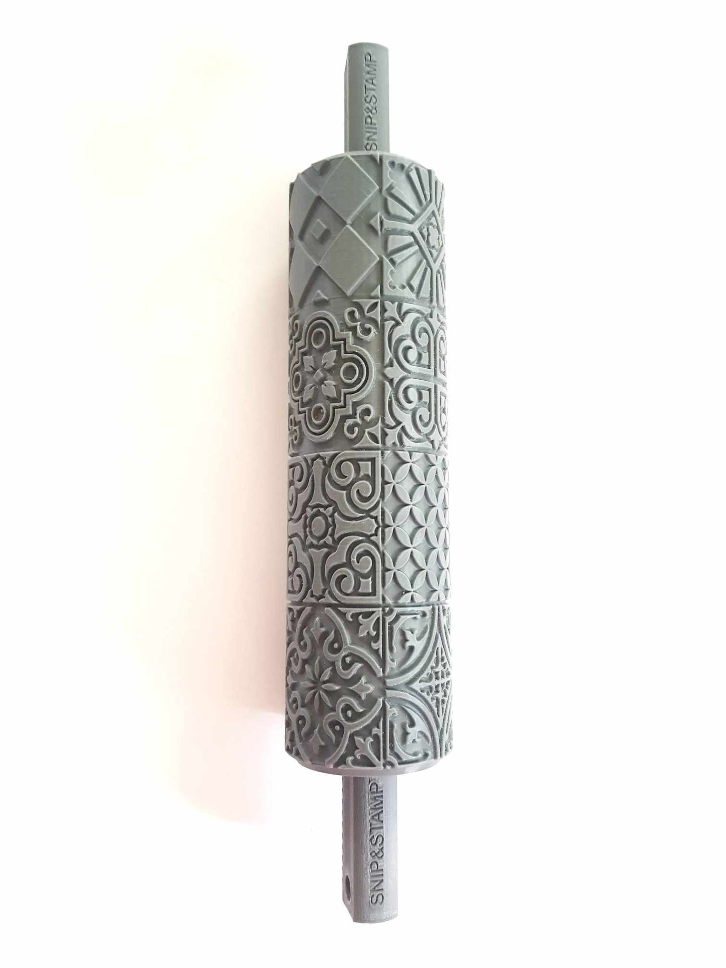 'Moroccan Tile' Mega Texture Roller