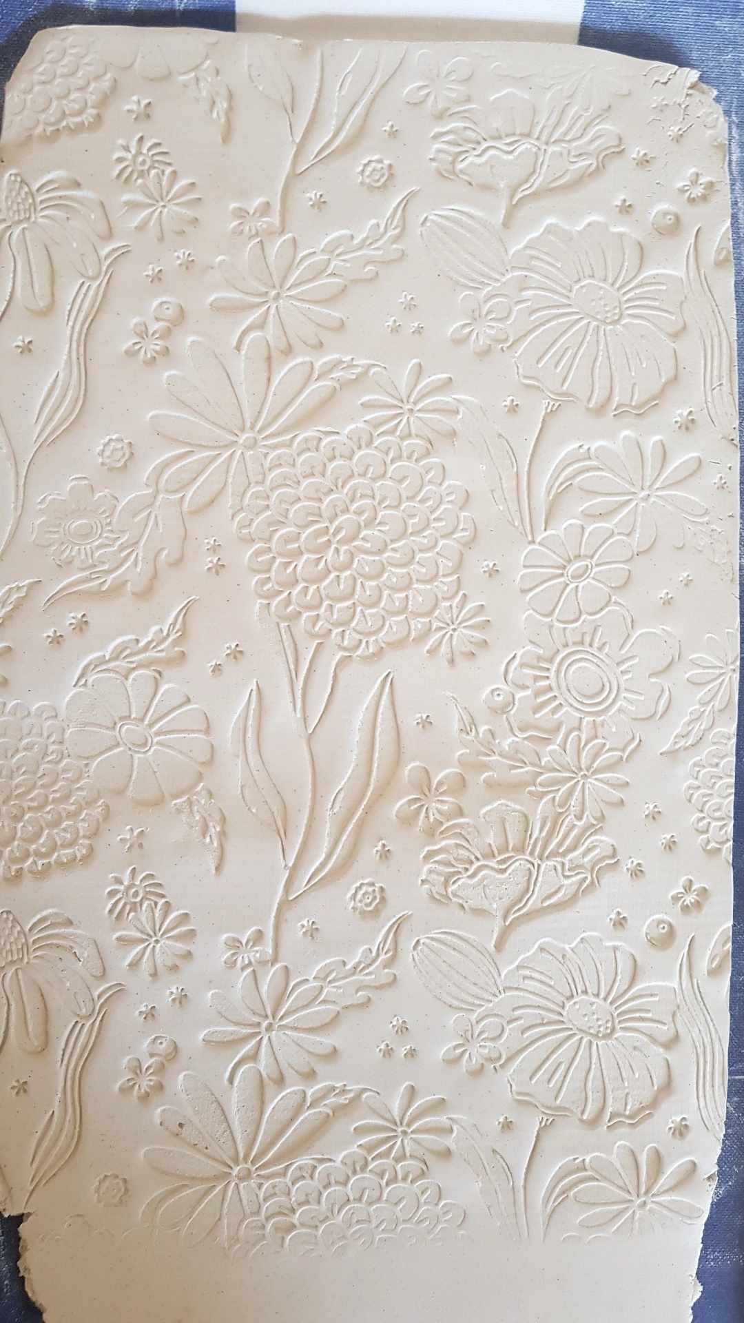 'Hydrangea' Mega Texture Roller