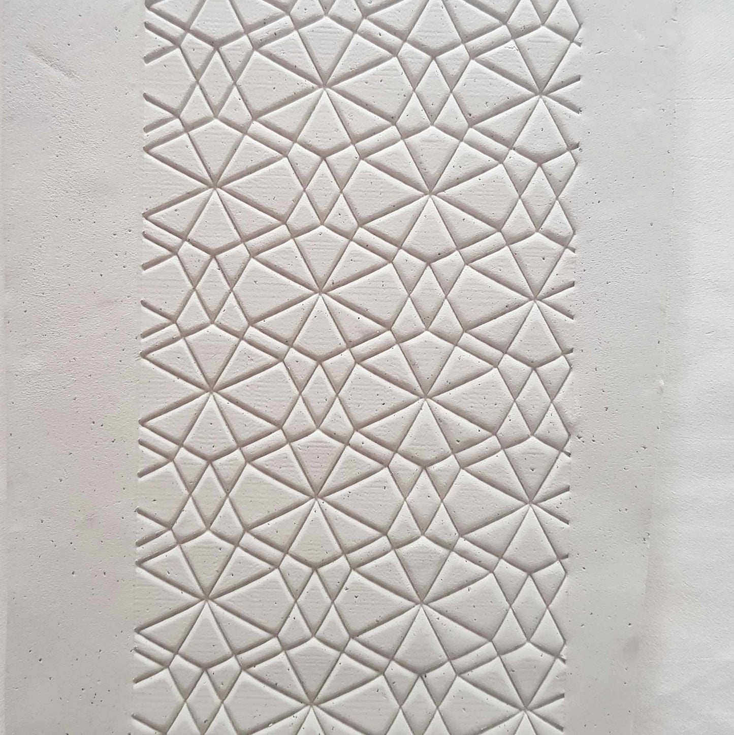 'Origami' Jumbo Texture Roller