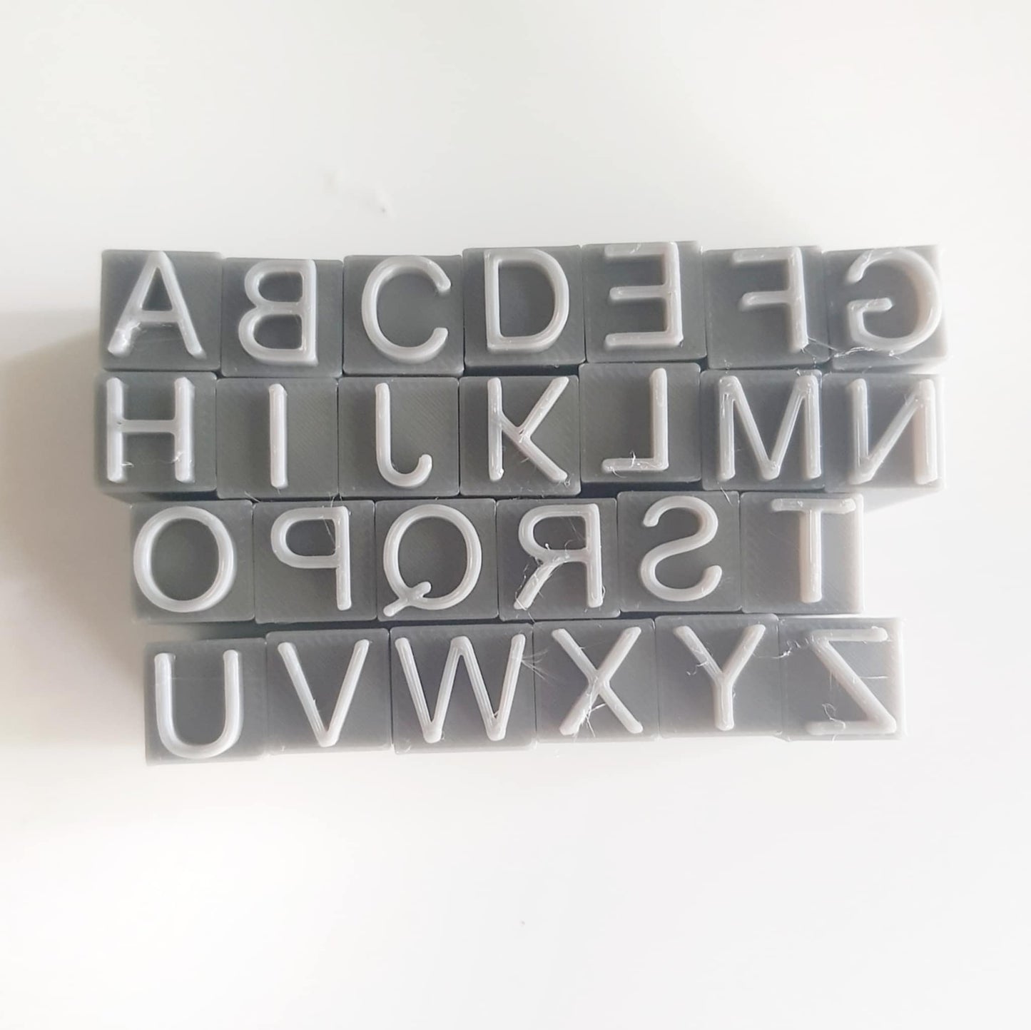 Scrabble Cutter & Stamps