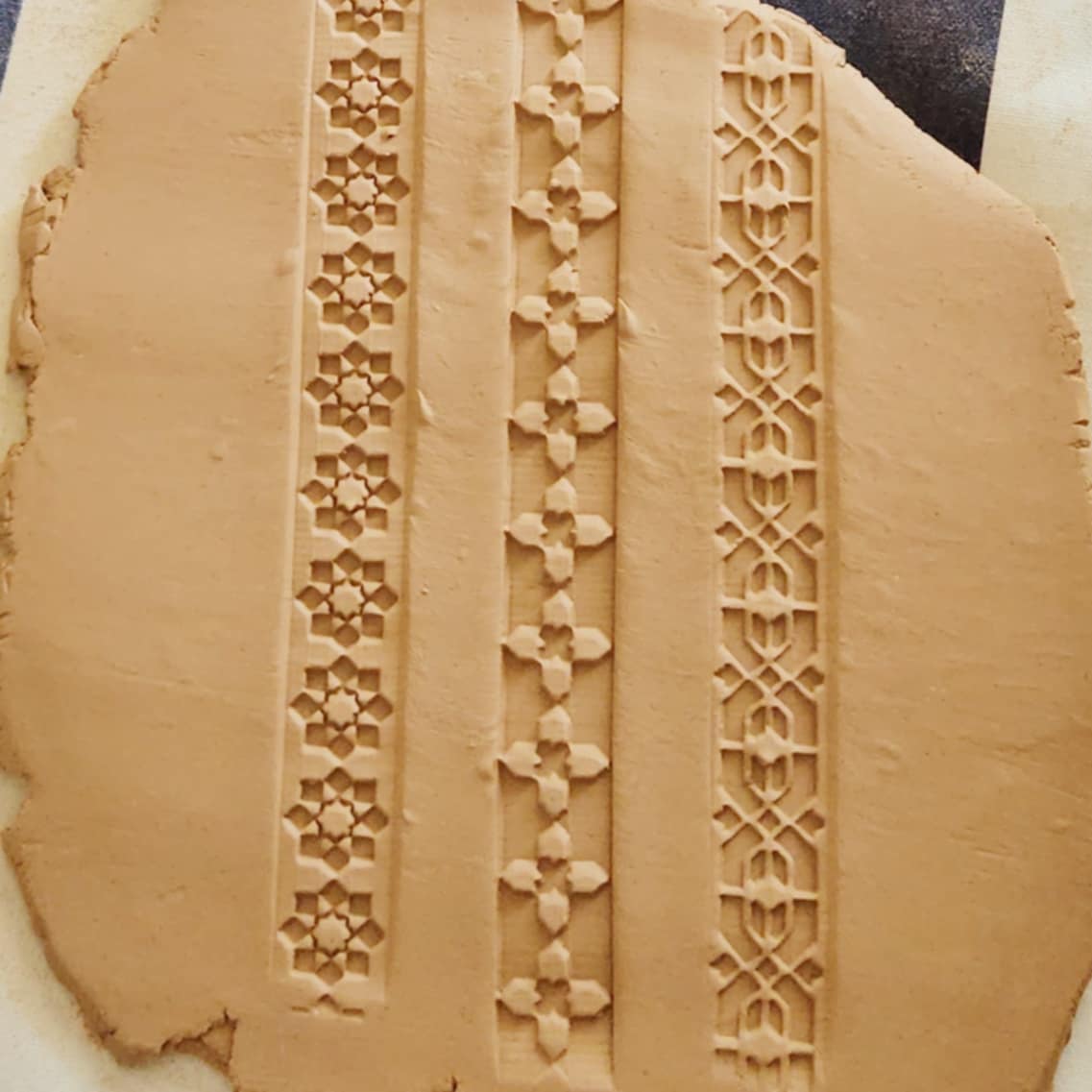 'Mezquita' Mini Texture Roller