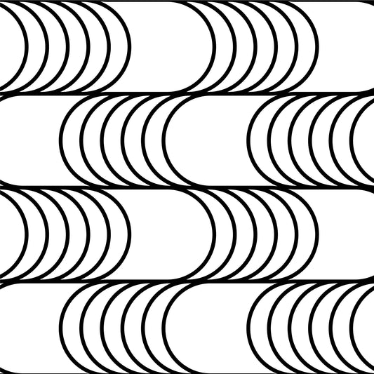 'Dame' Jumbo Texture Roller