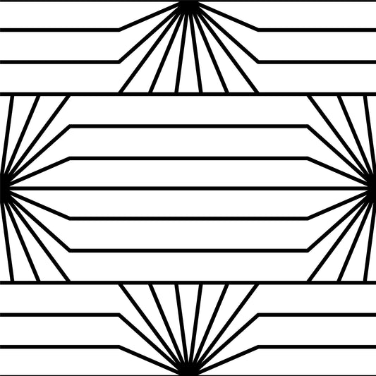 'Mirror' Jumbo Texture Roller