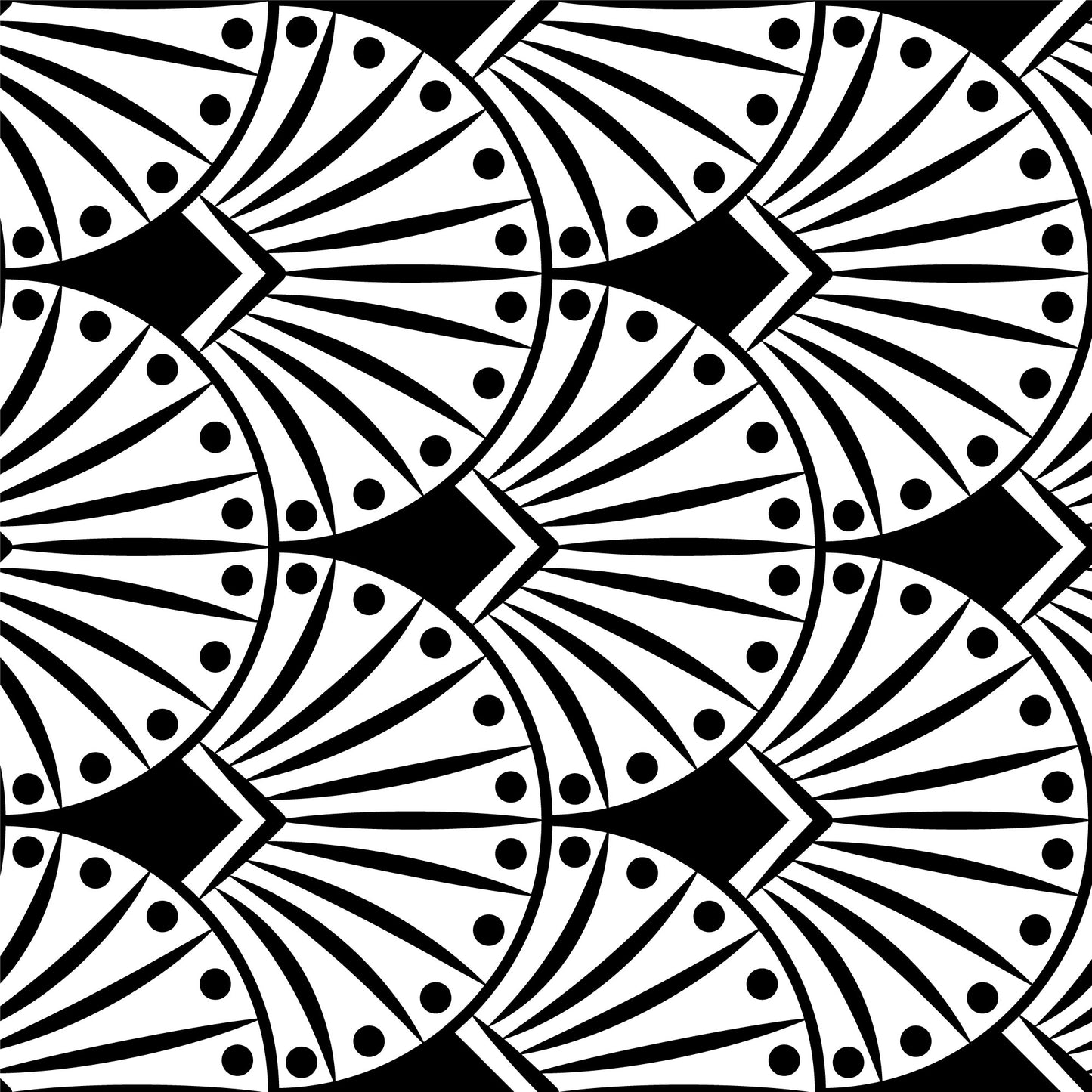 'Roaring Twenties' Jumbo Texture Roller