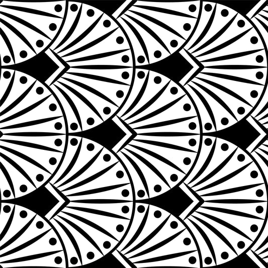 'Roaring Twenties' Jumbo Texture Roller