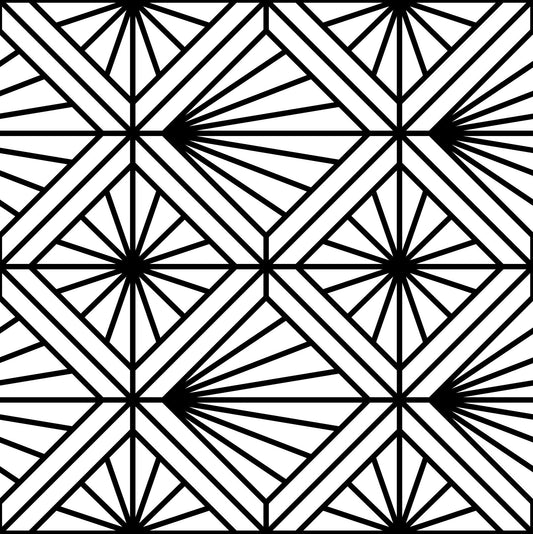 'Sunburst' Jumbo Texture Roller