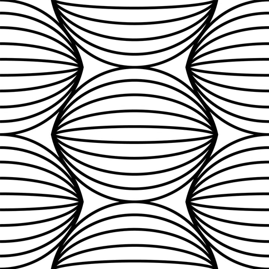 'Opulence' Jumbo Texture Roller