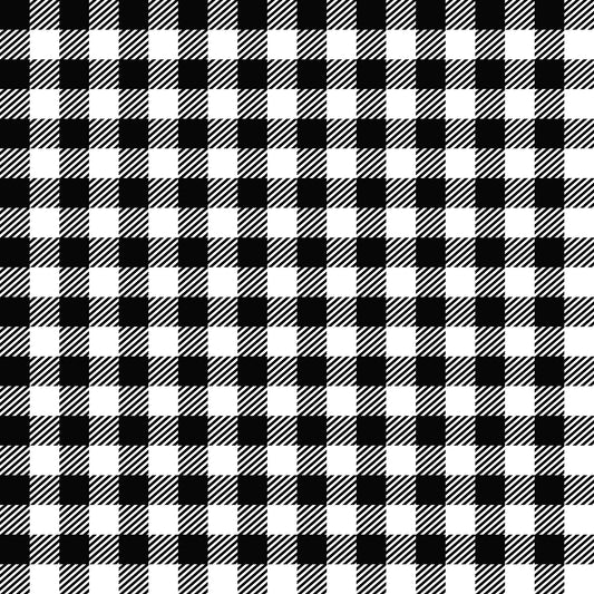 'Gingham' Mega Texture Roller