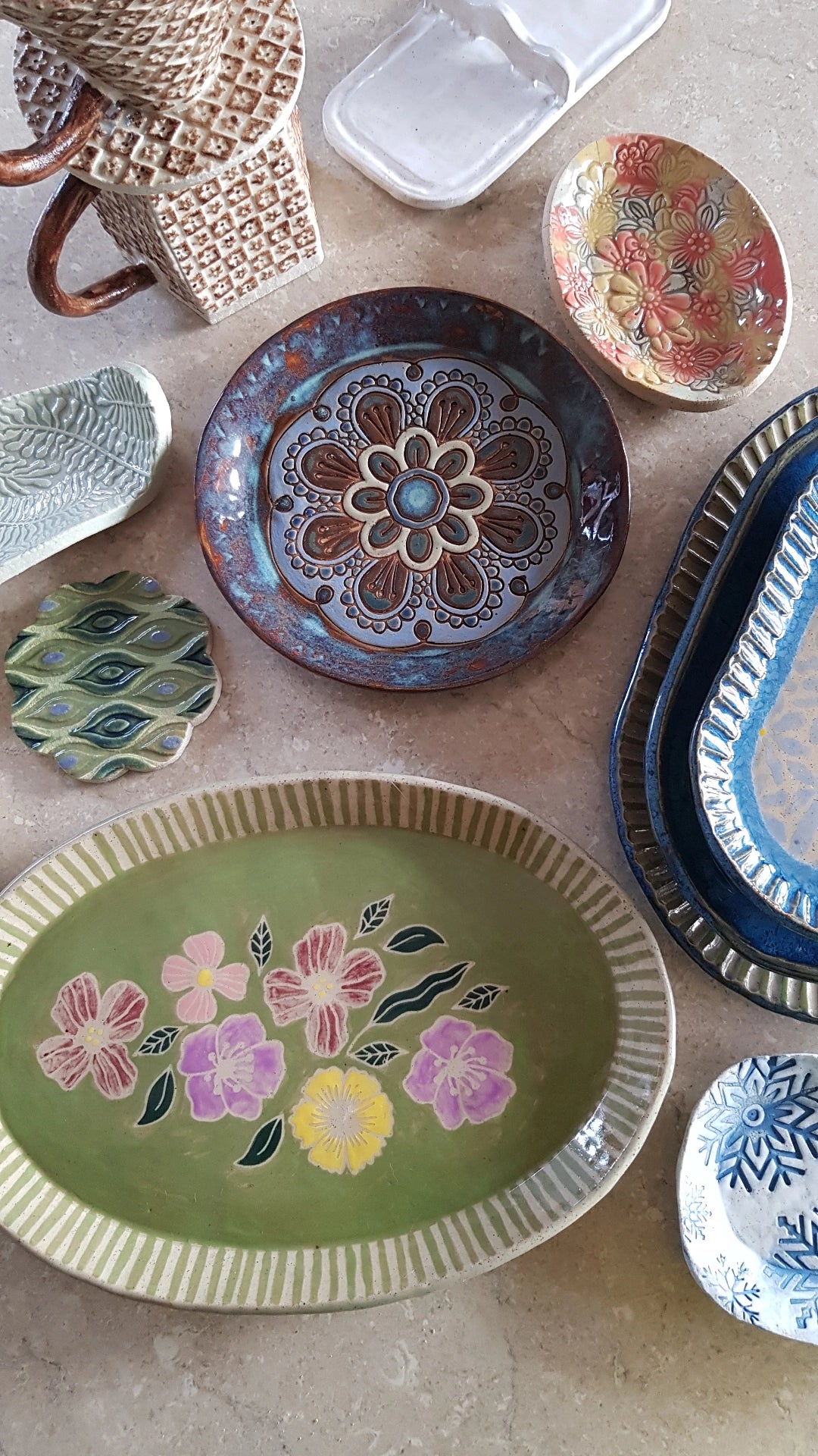 Garden Vinyl Stencil Pack