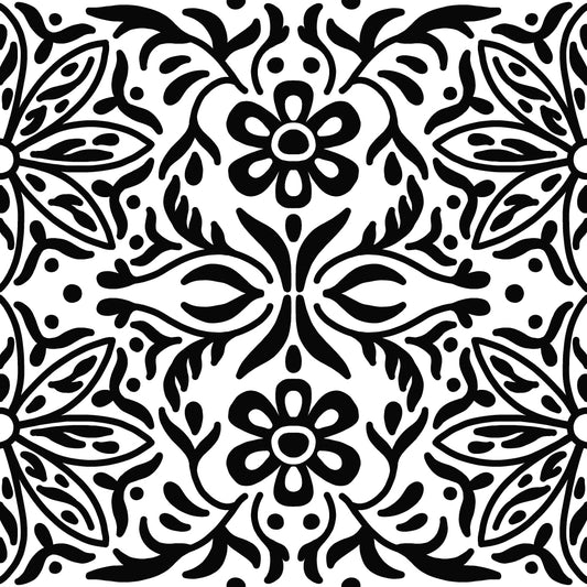 'Henna' Jumbo Texture Roller