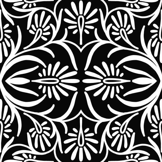 'Filigree' Jumbo Texture Roller