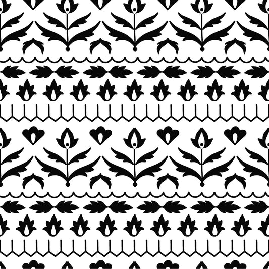 'Kalamkari' Jumbo Texture Roller