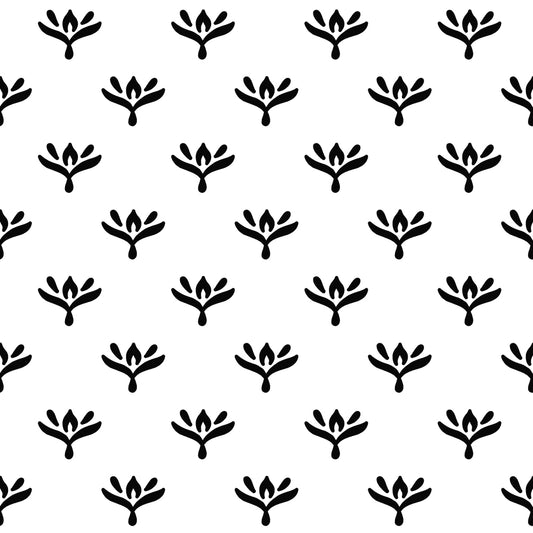 'Jasmine Trail' Jumbo Texture Roller