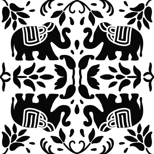 'Elephant March' Jumbo Texture Roller