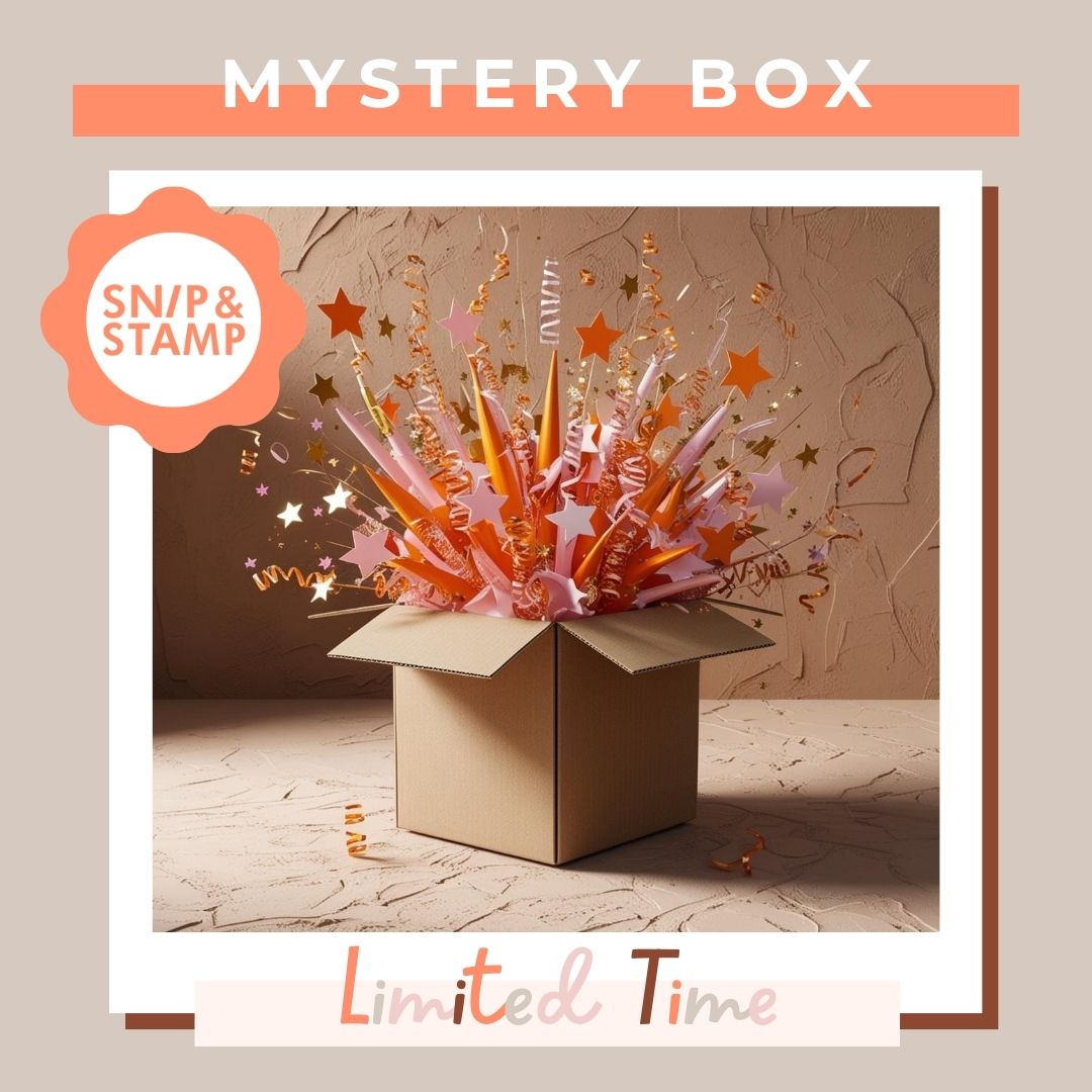 Snip & Stamp Pottery Tools Mystery Box!