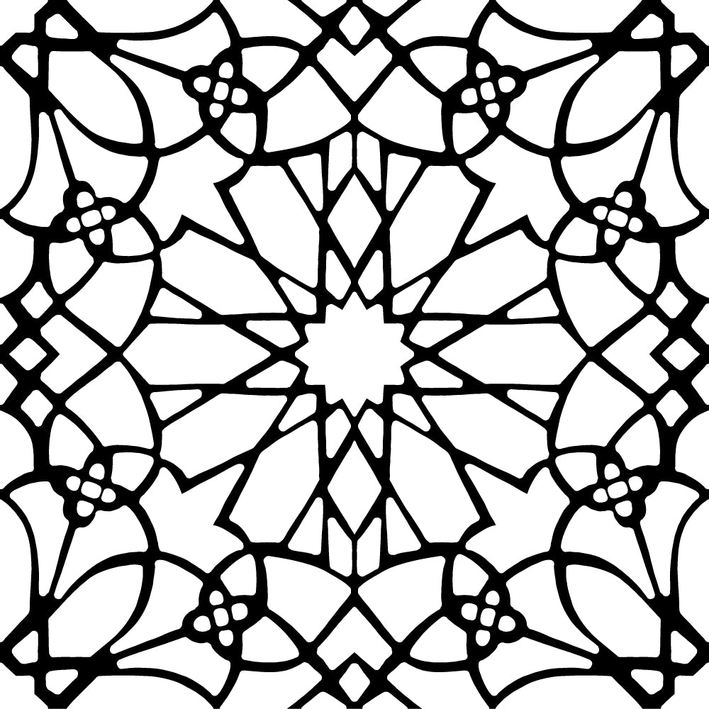 'Andalusian' Jumbo Texture Roller