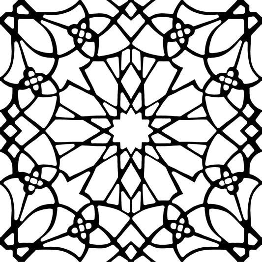 'Andalusian' Jumbo Texture Roller