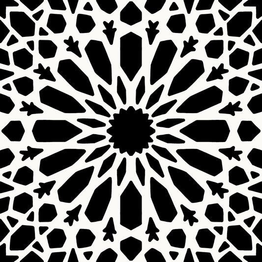 'Zellij' Jumbo Texture Roller