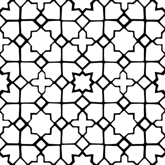 'Medina' Jumbo Texture Roller