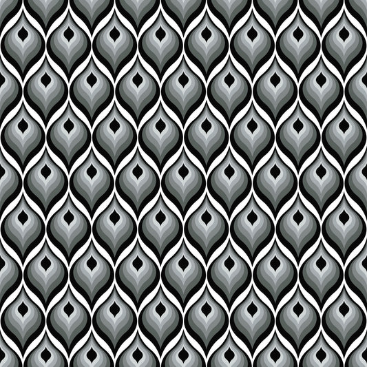 'Peacock' Mega Texture Roller