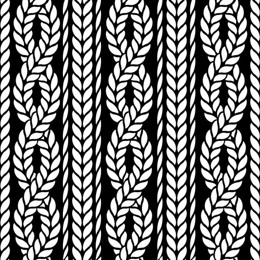 'Knitting #10' Jumbo Texture Roller