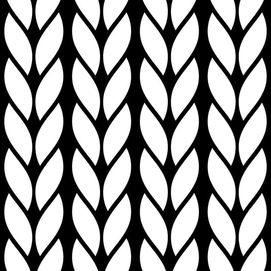 'Knitting #3' Jumbo Texture Roller