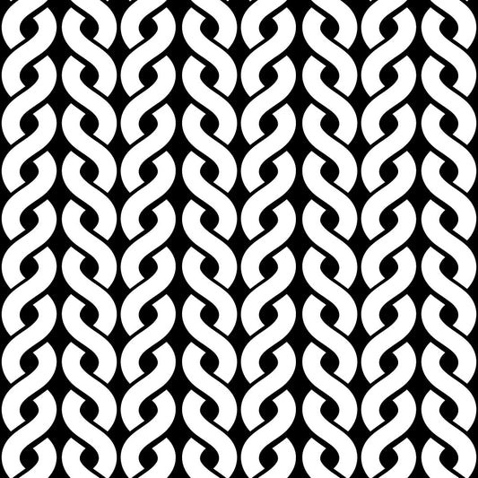 'Knitting #4' Jumbo Texture Roller