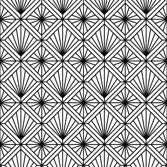 'Sunburst' Mega Texture Roller