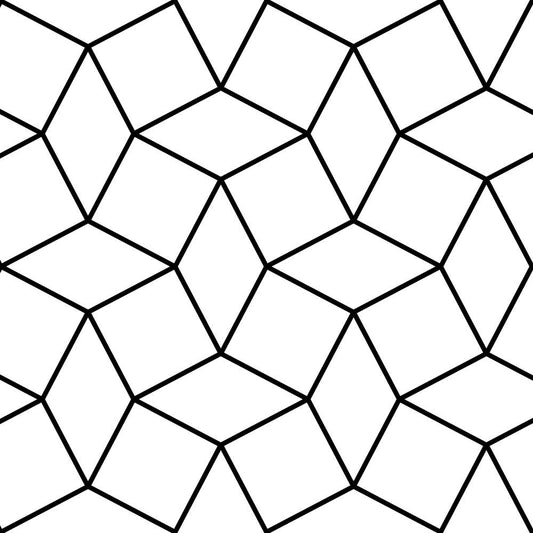 'Tesselate' Jumbo Texture Roller