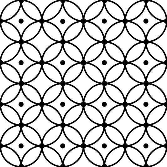 'Dotted Ring' Jumbo Texture Roller